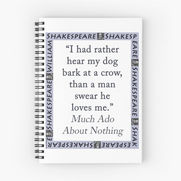 Item preview, I Had Rather Hear My Dog Bark - Shakespeare designed and sold by CrankyOldDude.