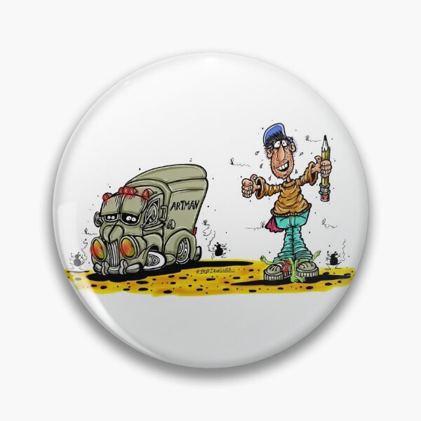 Item preview, The Artman Truck designed and sold by bobtheartman.