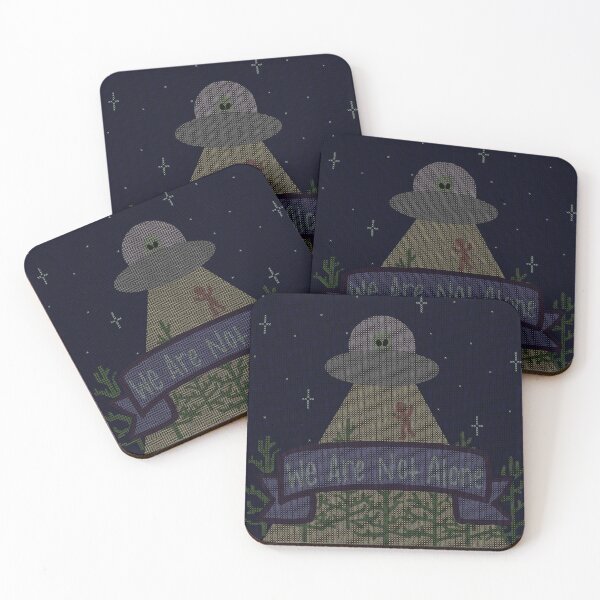 Item preview, We Are Not Alone designed and sold by JulesStewart.