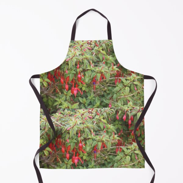 Fushia Bush Apron