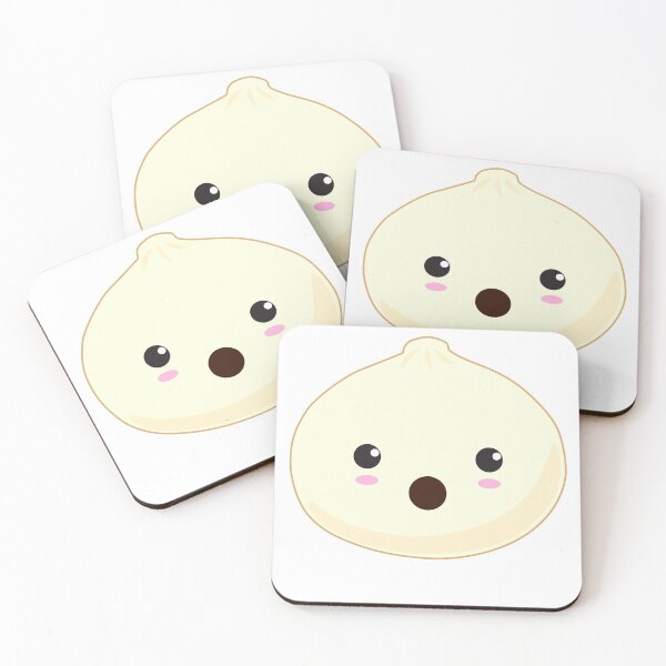 Item preview, Surprised Steamed Bun designed and sold by PurpleCrocs.