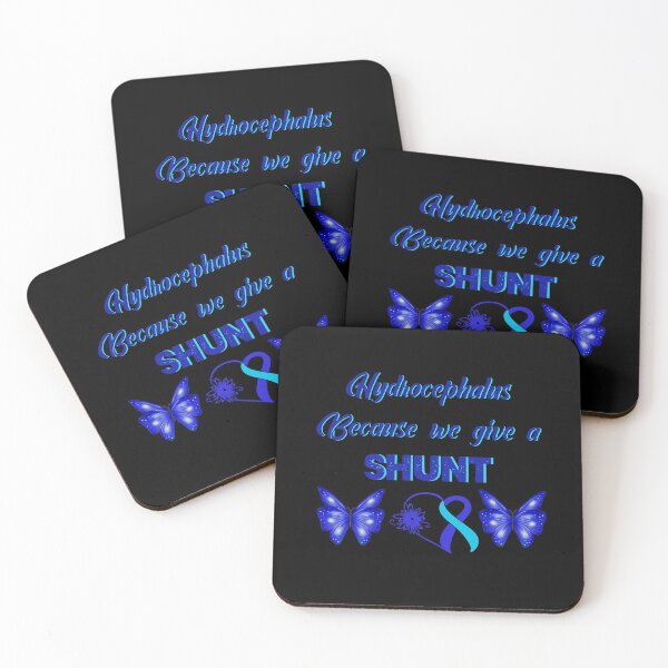 Item preview, Butterfly because we give a shunt hydrocephalus Awareness  designed and sold by Designs Of all kinds.