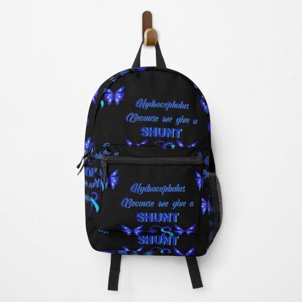 Item preview, Butterfly because we give a shunt hydrocephalus Awareness designed and sold by Designs Of all kinds.