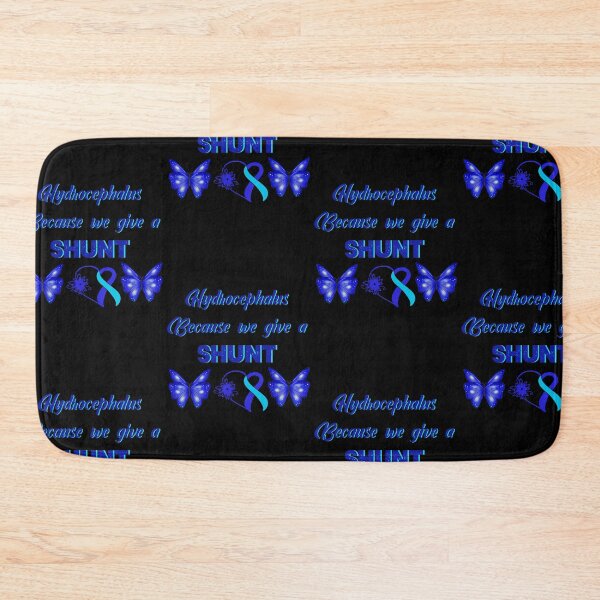 Item preview, Butterfly because we give a shunt hydrocephalus Awareness  designed and sold by Designs Of all kinds.