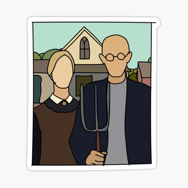 Item preview, American Gothic designed and sold by Avery Brown Design.
