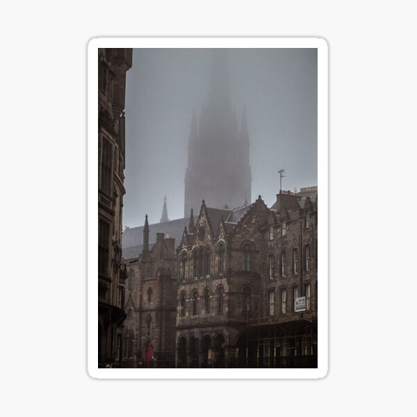 Item preview, Darkacademia Architecture designed and sold by Asher-and-Asher.