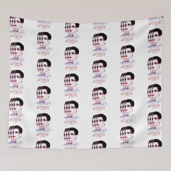 Item preview, Katy Perry Tour Triptych White designed and sold by Cloudjls.
