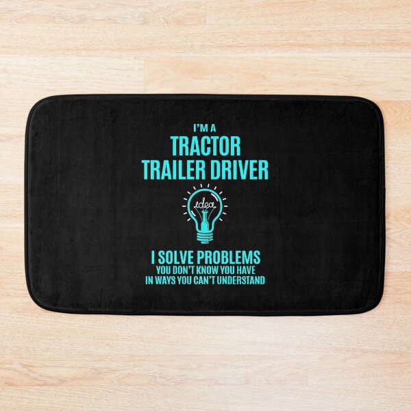 Item preview, Tractor Trailer Driver T Shirt - I Solve Problems Gift Item Tee designed and sold by lawkeira11.