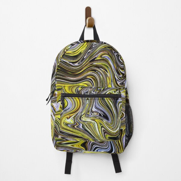 Item preview, Glossy Yellow & Grey Marble designed and sold by Flydea.