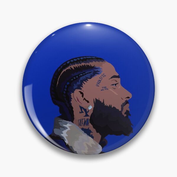 Item preview, Nipsey Hussle Side Profile With Eye designed and sold by luzerome.
