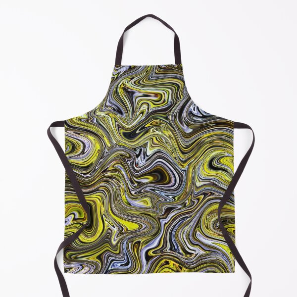 Artikelvorschau, Glossy Yellow & Grey Marble entworfen und verkauft von Flydea.