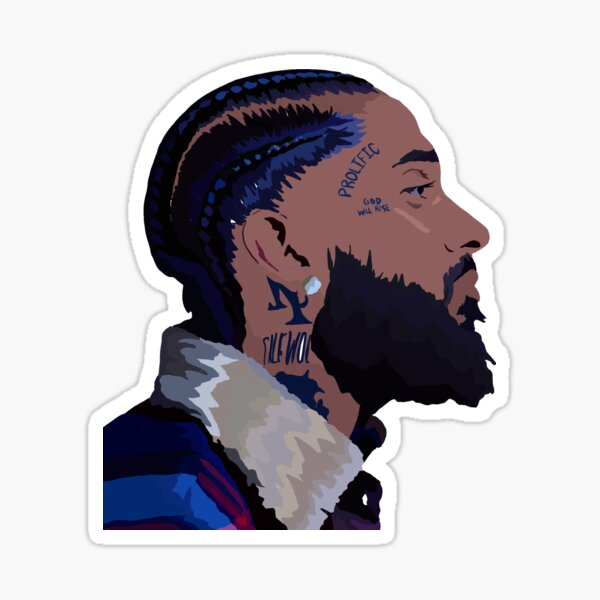 Hussle & Motivate' ~ Nipsey Hussle Murals and Memorials Paint the