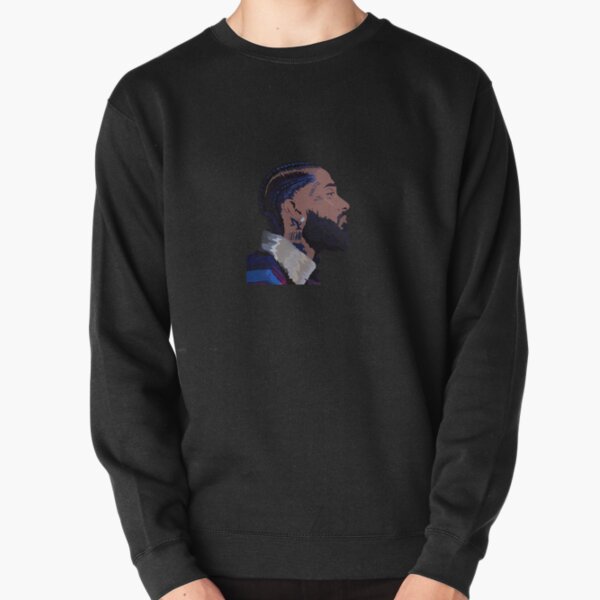 Nipsey Hussle Side Profile With Eye Magnet for Sale by luzerome