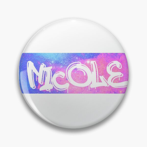 Item preview, Nicole name present gift idea galaxy designed and sold by EverSmile.