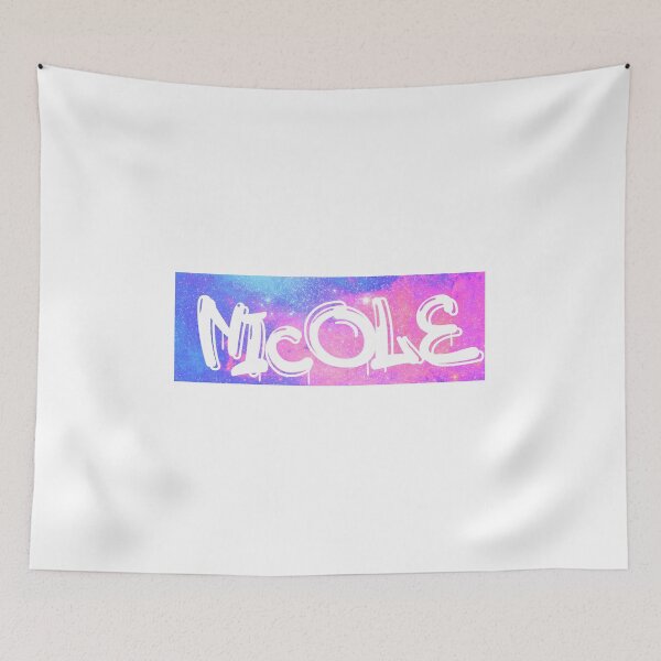 Item preview, Nicole name present gift idea galaxy designed and sold by EverSmile.