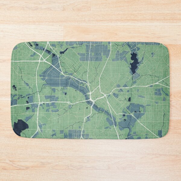 Item preview, Map of Houston designed and sold by Gin  Neko.