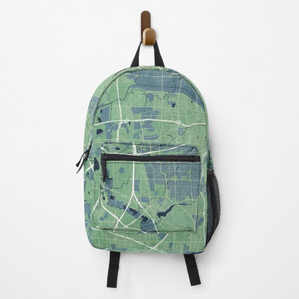 Item preview, Map of Houston designed and sold by Gin Neko.