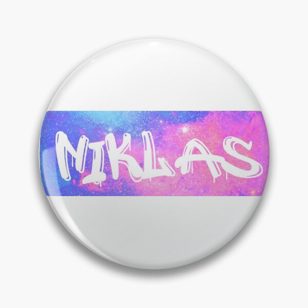 Item preview, Niklas name present gift idea galaxy designed and sold by EverSmile.