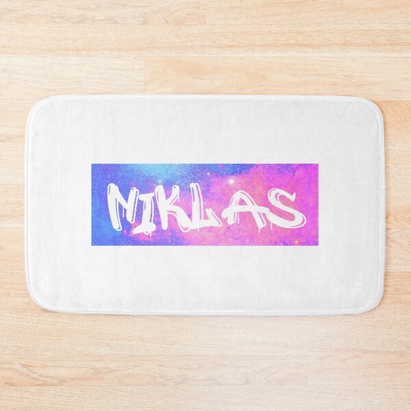Item preview, Niklas name present gift idea galaxy designed and sold by EverSmile.