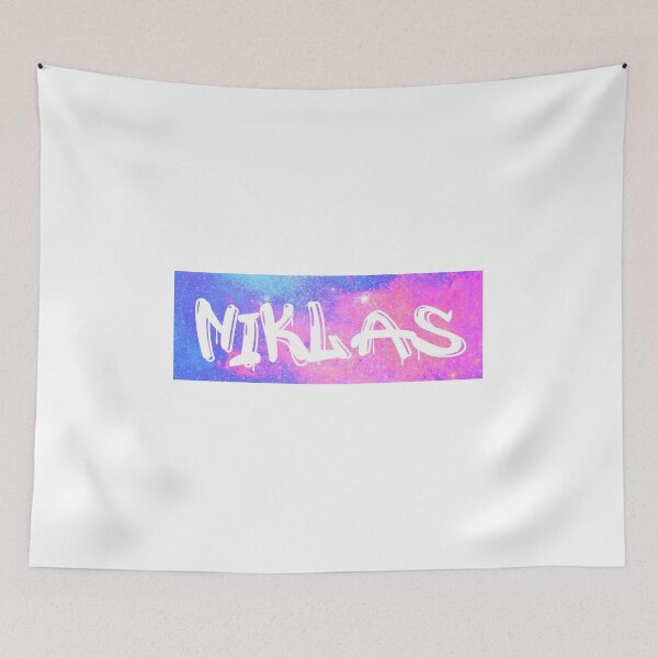 Item preview, Niklas name present gift idea galaxy designed and sold by EverSmile.