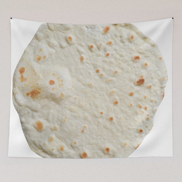 Item preview, flour tortilla sticker designed and sold by edleon.