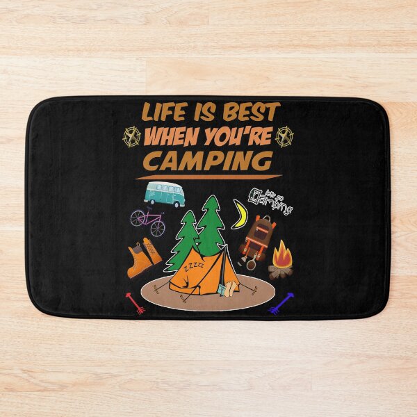 Item preview, Life is best when you're camping. designed and sold by Fashimation20.