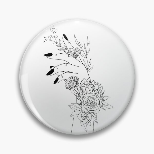 Item preview, Hand of flowers  designed and sold by myrll.