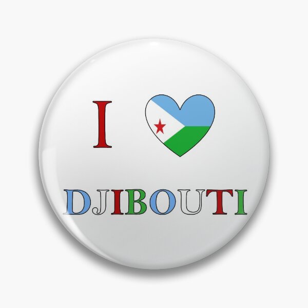 Item preview, I LOVE DJIBOUTI designed and sold by JeeJee9377.