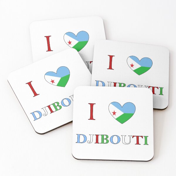 Item preview, I LOVE DJIBOUTI designed and sold by JeeJee9377.
