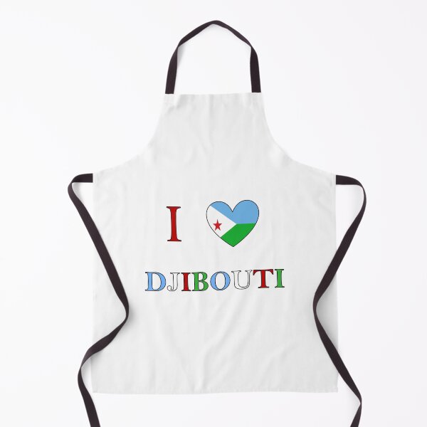 Item preview, I LOVE DJIBOUTI designed and sold by JeeJee9377.