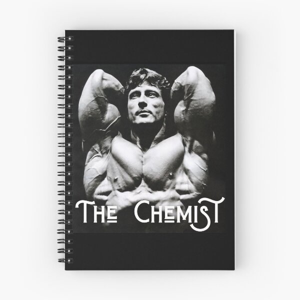 Item preview, Frank Zane, el químico designed and sold by Fancy Pants Emporium.