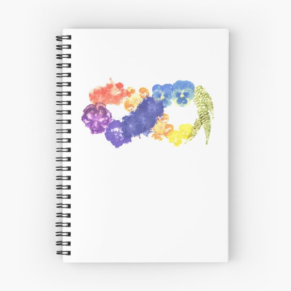 Item preview, Neurodiversity Infinity Symbol designed and sold by Hammerflower.