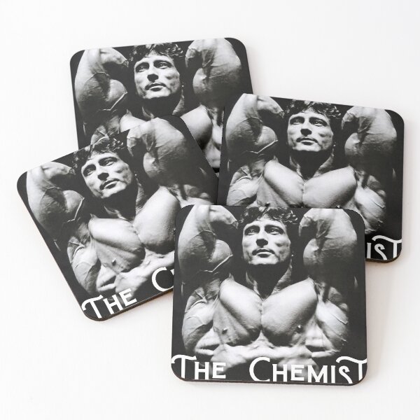 Artikelvorschau, Frank Zane, der Chemiker entworfen und verkauft von Fancy Pants Emporium.