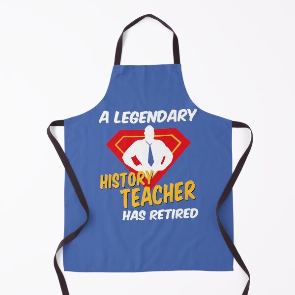 Item preview, History Teacher Retirement Retired Retiring Legend Superhero Design designed and sold by justjonboy.
