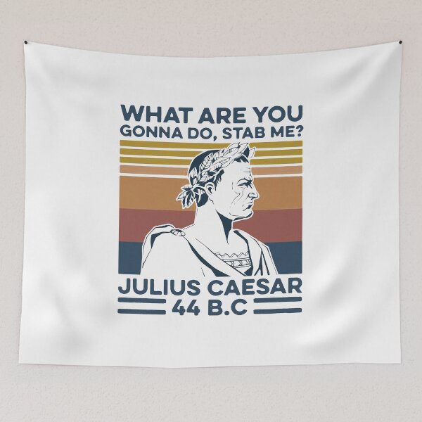 Item preview, What Are You Gonna Do Stab Me Julius Caesar 44 BC designed and sold by Tuckerstyle.