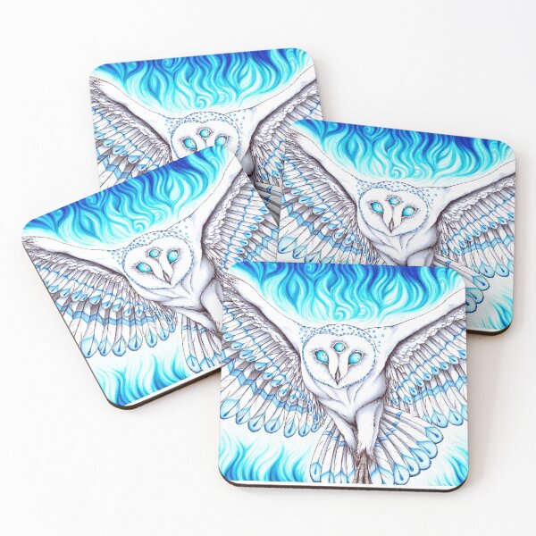 Item preview, Spectral Owl designed and sold by Ganjamira.