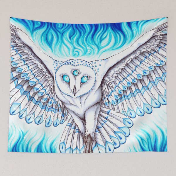 Item preview, Spectral Owl designed and sold by Ganjamira.