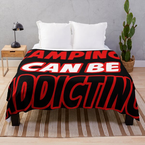 Item preview, Camping can be addicting designed and sold by Fashimation20.