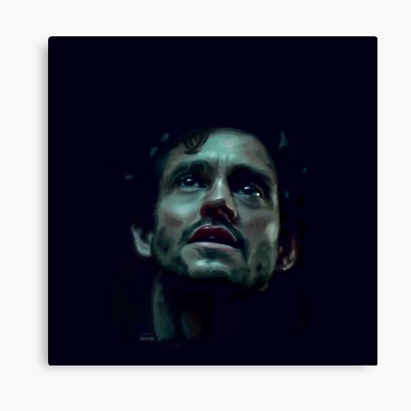 Will Graham Hannibal Digital Painting Canvas Print