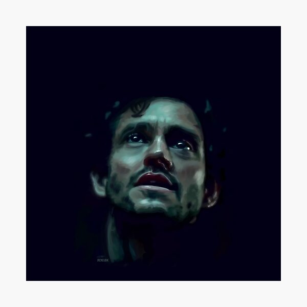 Item preview, Will Graham Hannibal Digital Painting designed and sold by ladykraken.