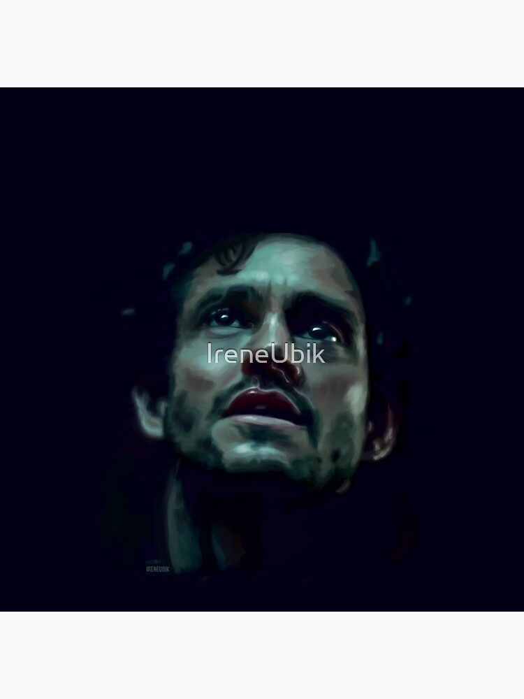 Will Graham Hannibal Digital Painting by ladykraken