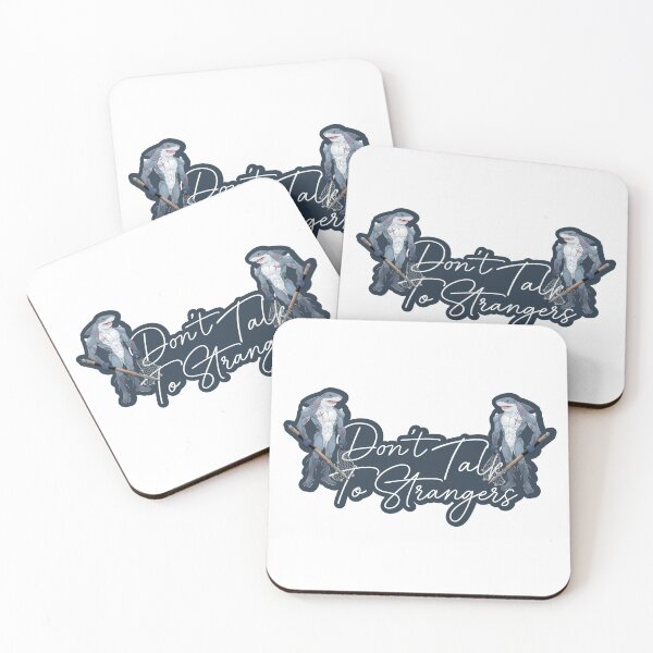 Item preview, don't talk to strangers  designed and sold by HamzaZemharir.