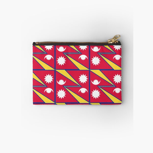 Item preview, Nepal Flag Pattern  designed and sold by Sanish Shrestha.