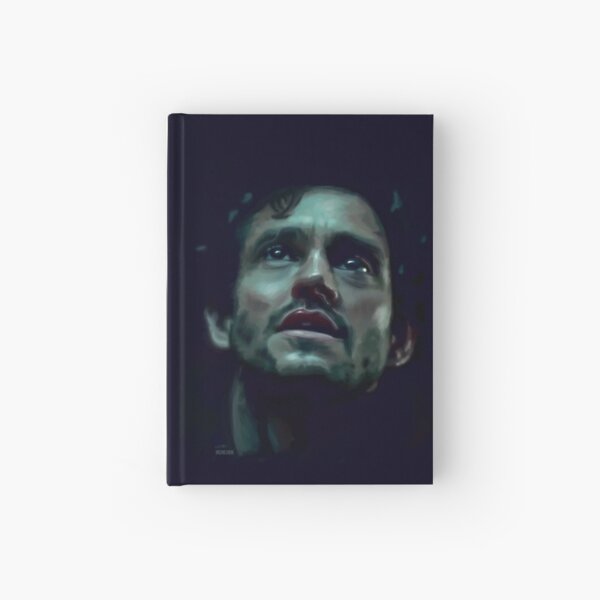 Will Graham Hannibal Digital Painting Hardcover Journal