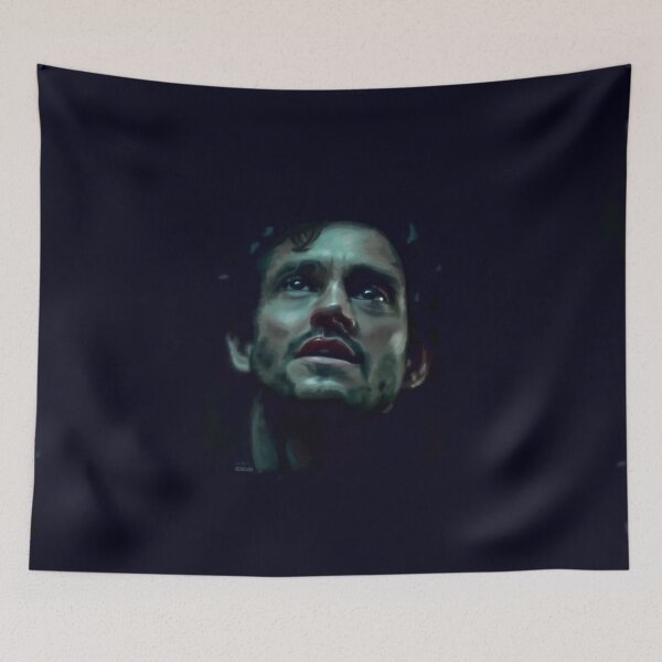 Item preview, Will Graham Hannibal Digital Painting designed and sold by ladykraken.