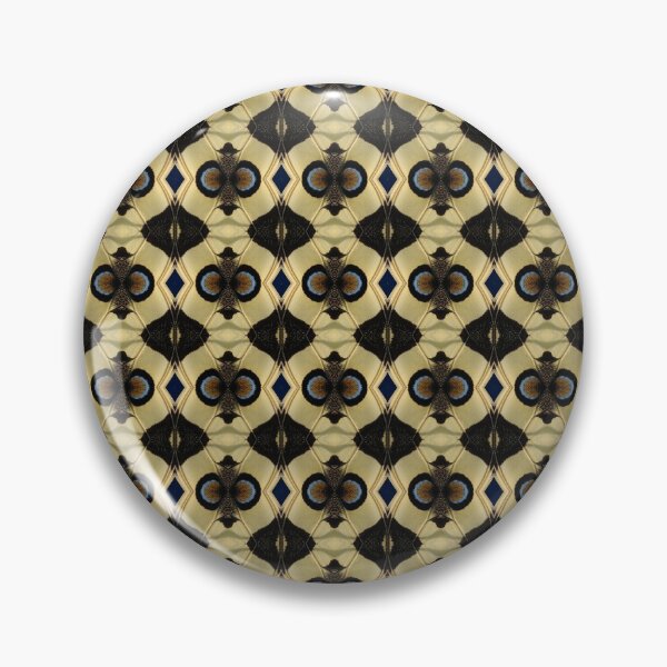 Item preview, Rendula- Geometric Ornamental Nature pattern (Psychedelic) by The Raumier designed and sold by N-W-T-S-I-O.