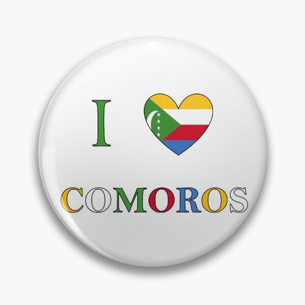 Item preview, I LOVE COMOROS designed and sold by JeeJee9377.