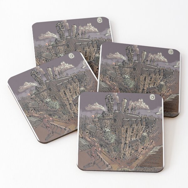 Item preview, Cityscape IV designed and sold by wart1076.