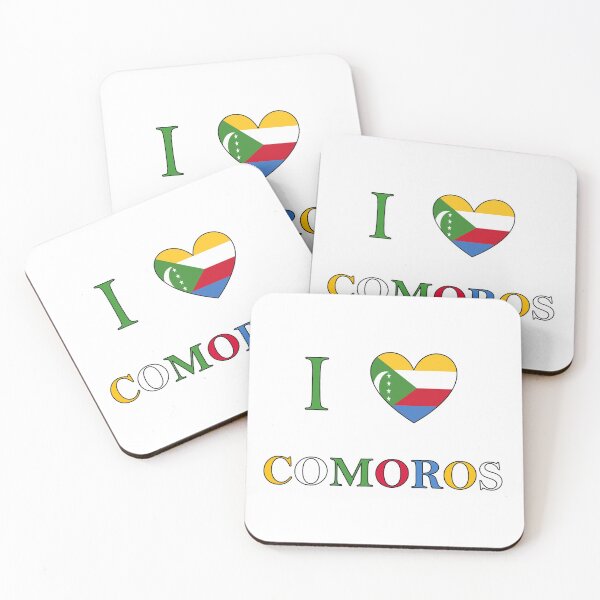 Item preview, I LOVE COMOROS designed and sold by JeeJee9377.