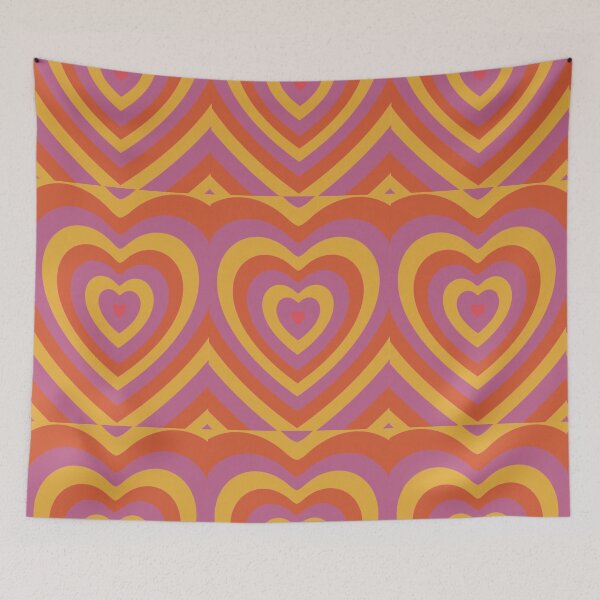 Item preview, Powerpuff Hearts  designed and sold by Two Otters Co.